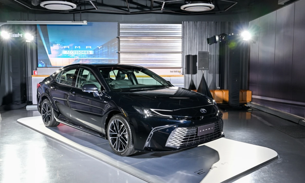 TOYOTA CAMRY 2024-2025 ยอดจองกว่า 1,500 คัน