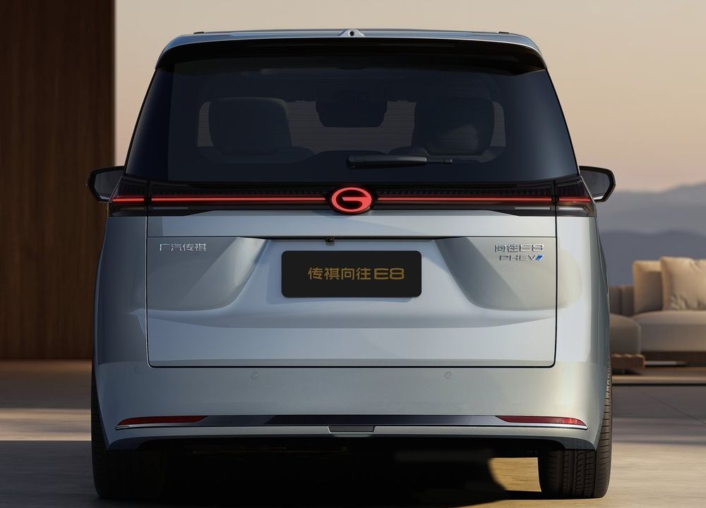 All-New GAC E8 PHEV ด้านหลัง