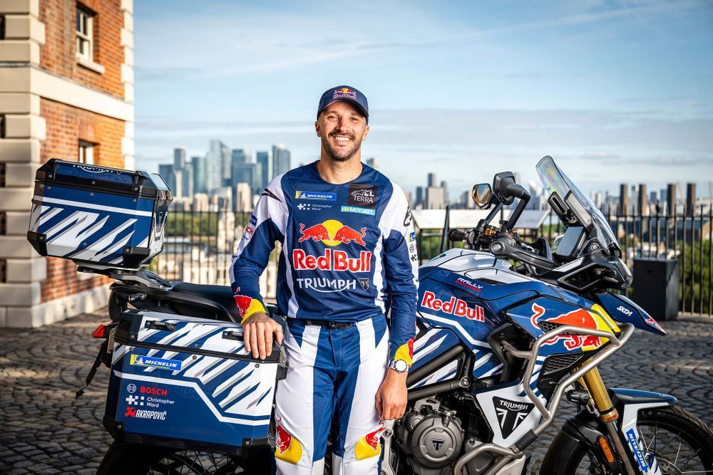 Sam Sunderland Red Bull Triumph
