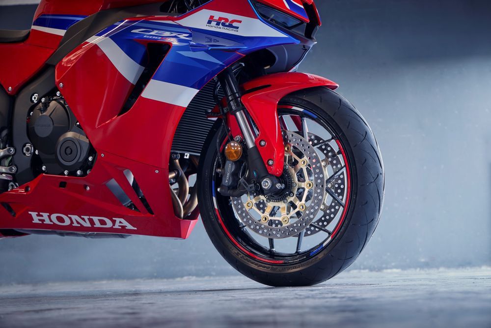 Honda CBR600RR 2025 Front Suspension