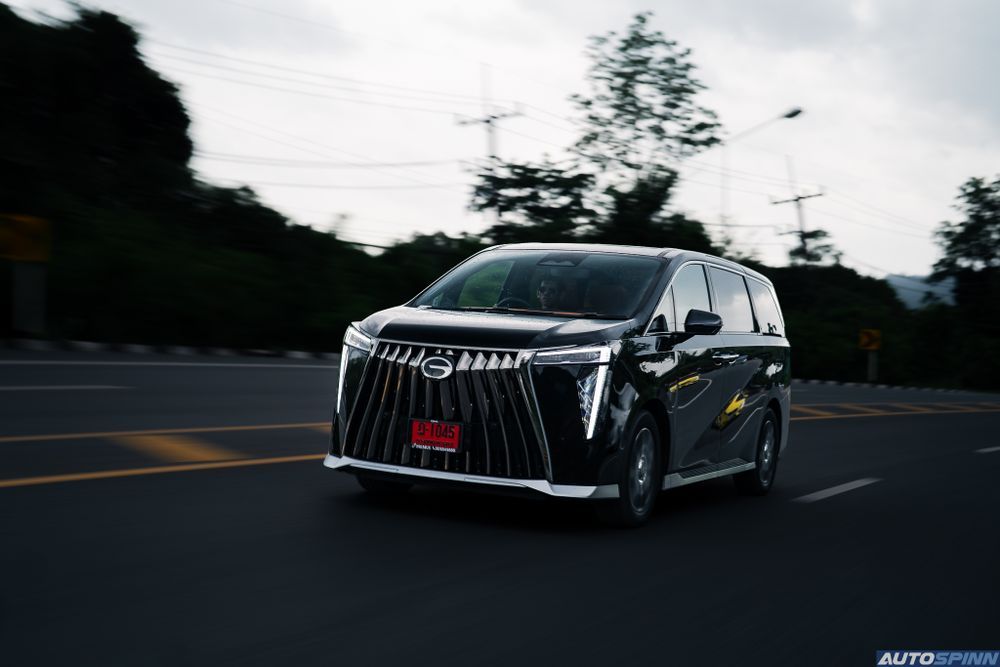 รีวิว GAC GN8 PHEV