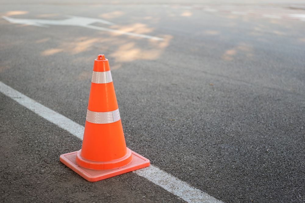 กั๊กที่จอดรถผิดกฎหมายไหม?