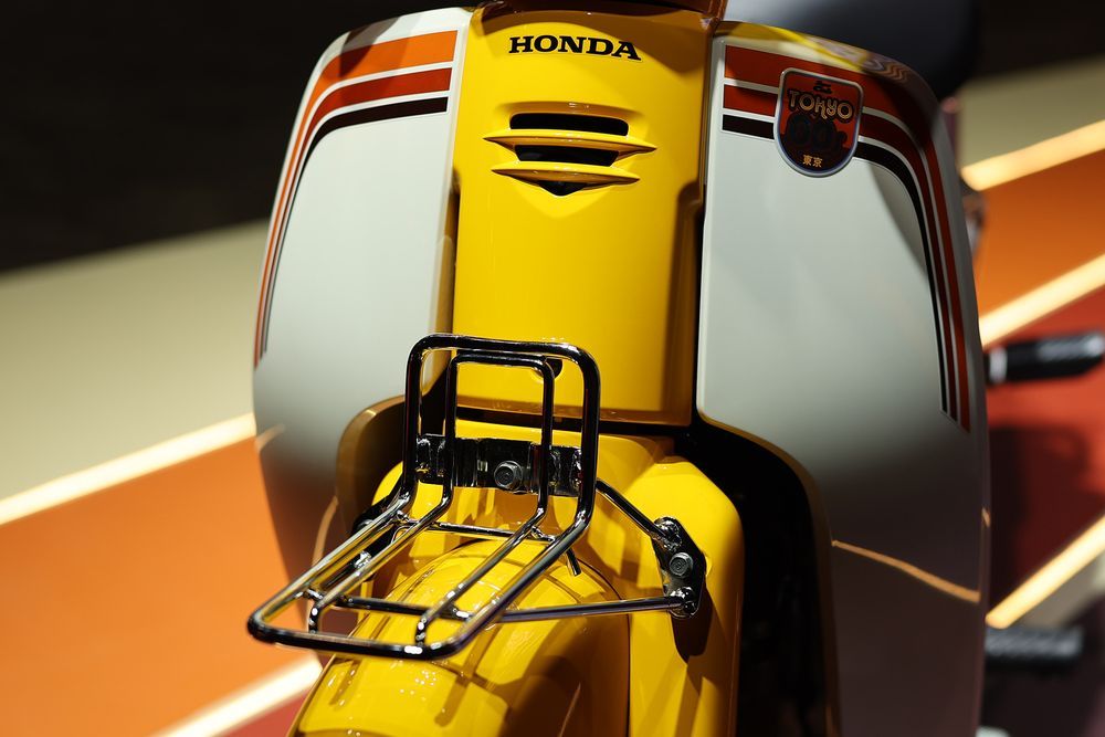 Honda SuperCub Tokyo 80s