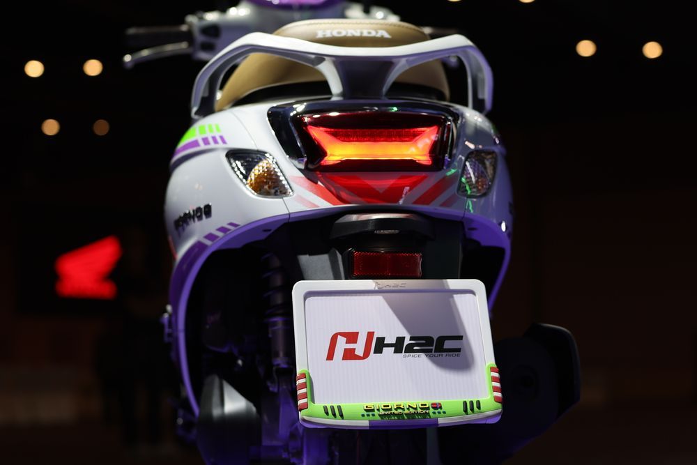 Honda GIORNO+ Buzz Lightyear