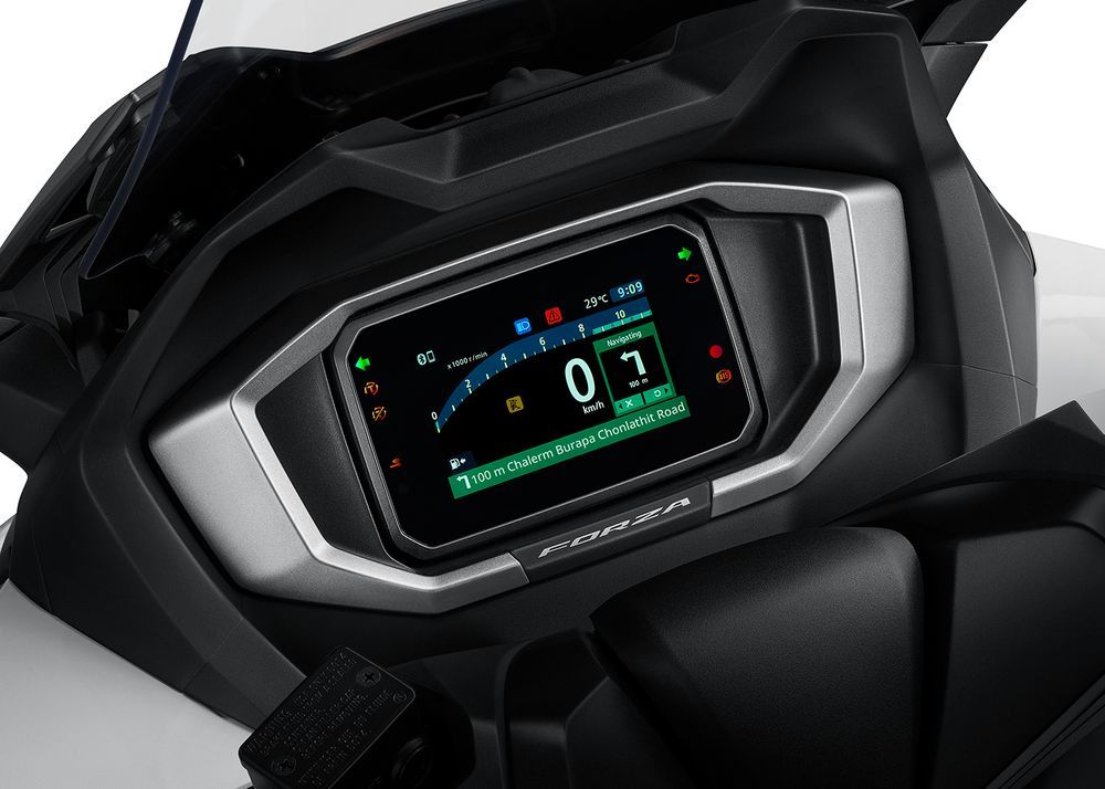 Honda Forza350 TFT Dashboard