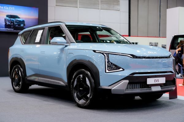 The Kia EV5 งาน BIG MOTOR SALE 2024 