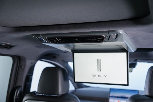 WEY G9 2025-2026 จอด้านหลัง