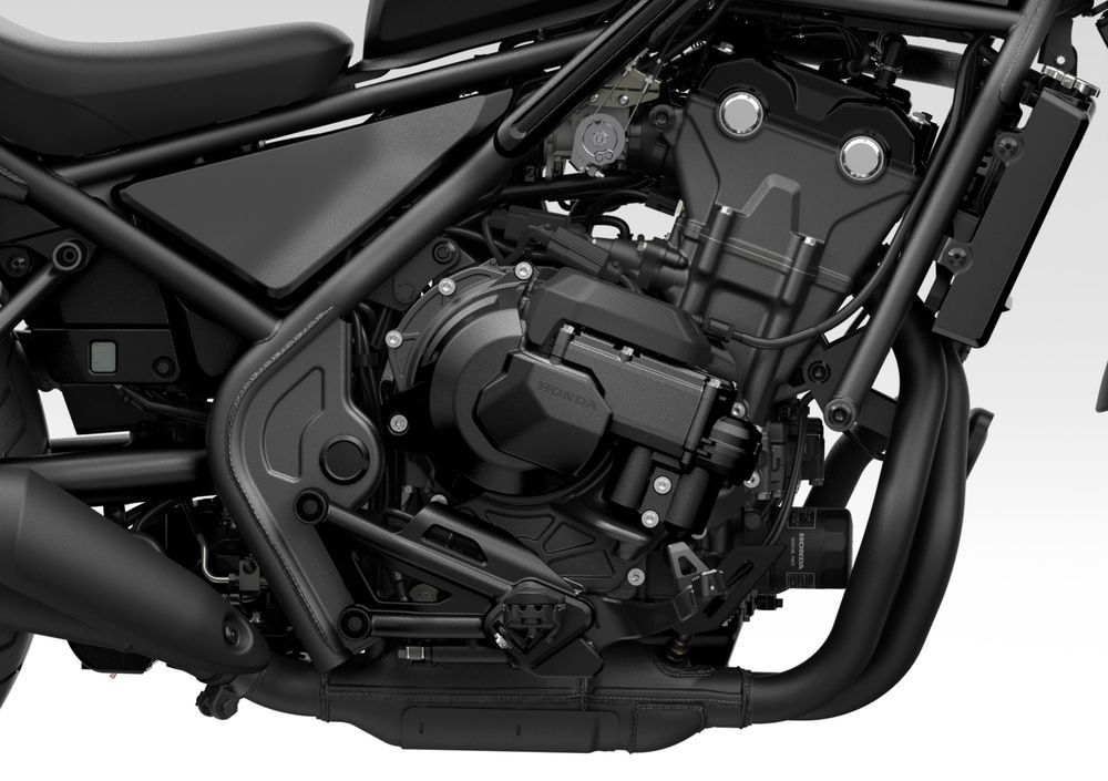 Honda Rebel 500 E-Clutch