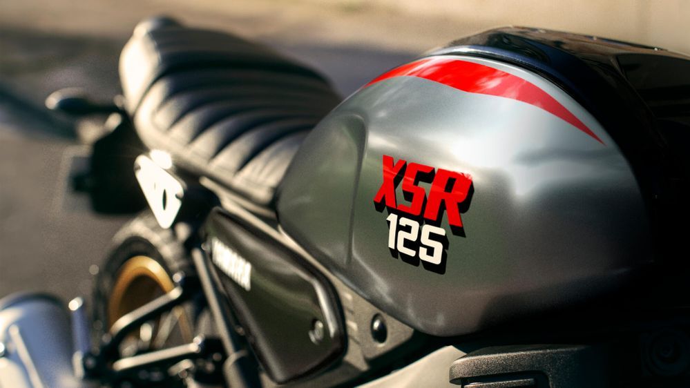Yamaha XSR125 Legacy