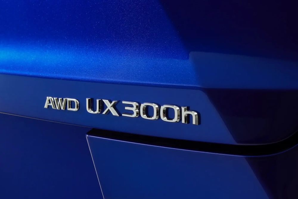 Lexus UX300h Hybrid SUV ขุมพลังจาก Toyota Prius (6)