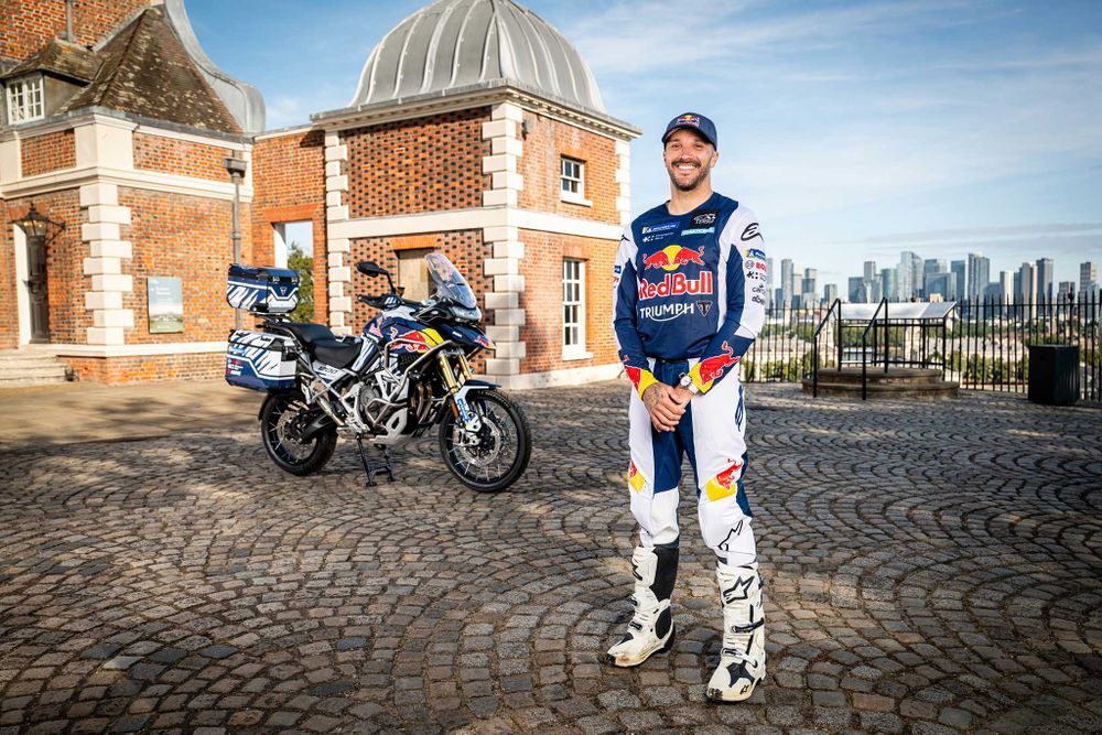 Sam Sunderland Red Bull Triumph