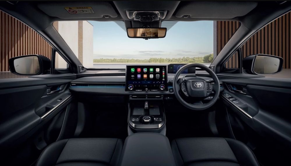 Toyota bZ4X 2025-2026 ภายใน