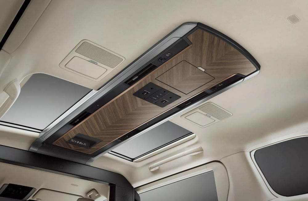 Lexus LM500h Minorchange ปรับไฟให้สว่างขึ้น