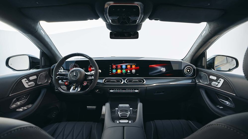 All-New Mercedes-AMG GLE 63 S Coupe ภายในห้องโดยสาร