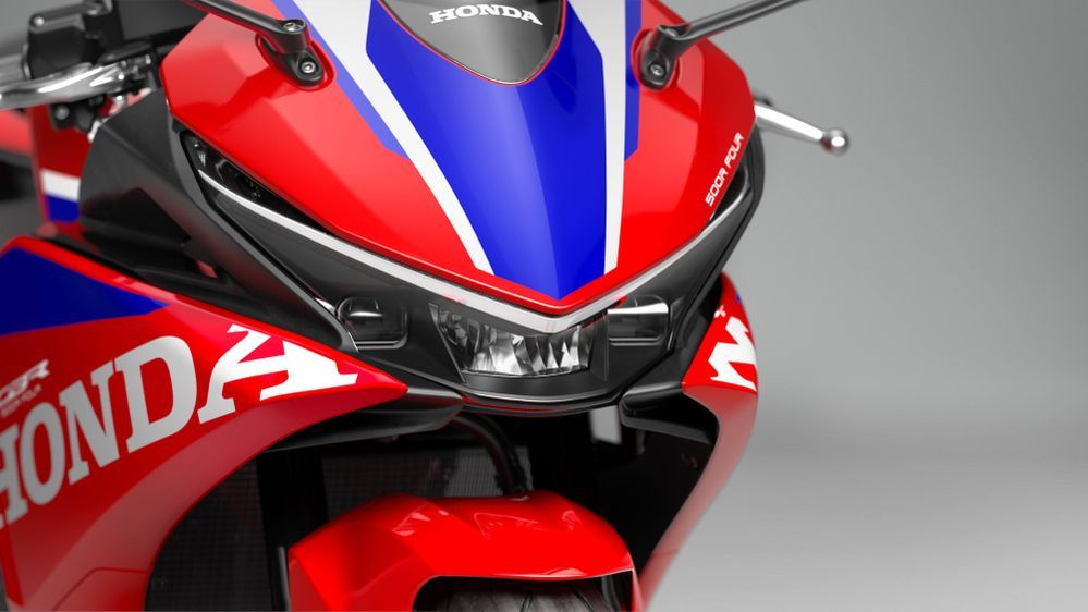 Honda CBR500R Four