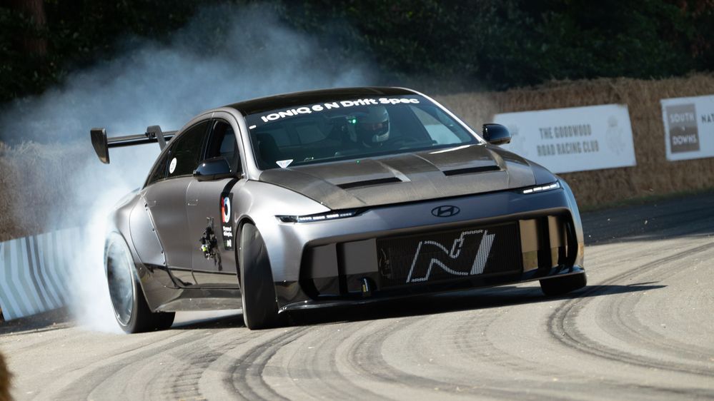 Hyundai Ioniq 6 N Goodwood Festival of Speed 