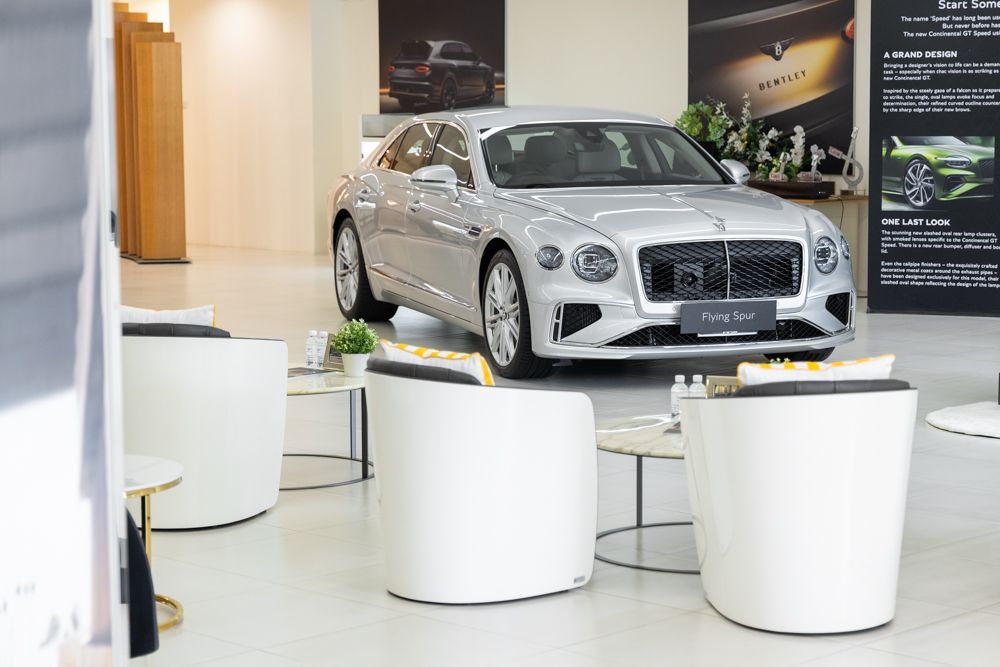 Bentley Bangkok Ready to Drive