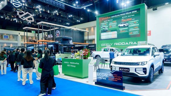 RIDDARA ยอดจอง 1,000 คัน BIMS 2026