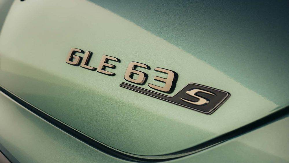 All-New Mercedes-AMG GLE 63 S Coupe Plate