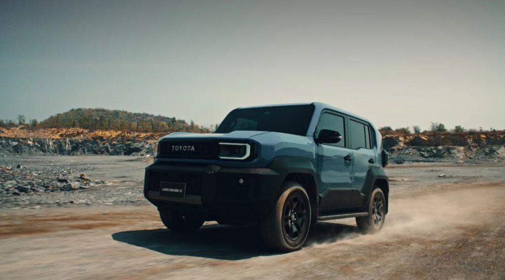 ตารางผ่อน toyota land cruiser fj 2026 เริ่มต้น 13,xxx บาท