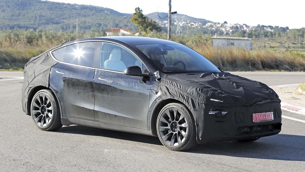 Tesla Model Y Refresh