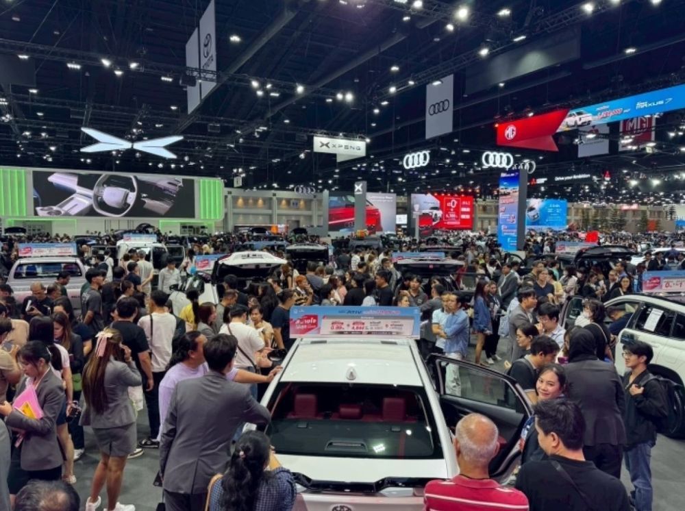 Toyota ประกาศยอดจองถล่มทลายรวมทั่วไทย 28,580 คัน 2026