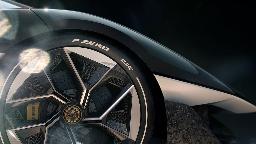 Lotus Theory 1 Wheel