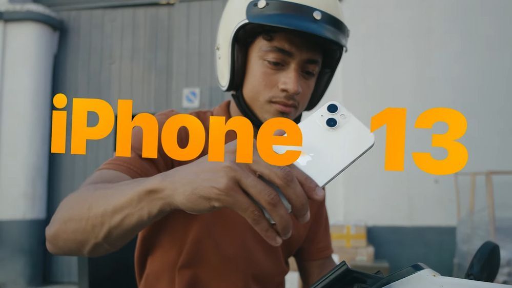 iPhone 13 Motorcycle
