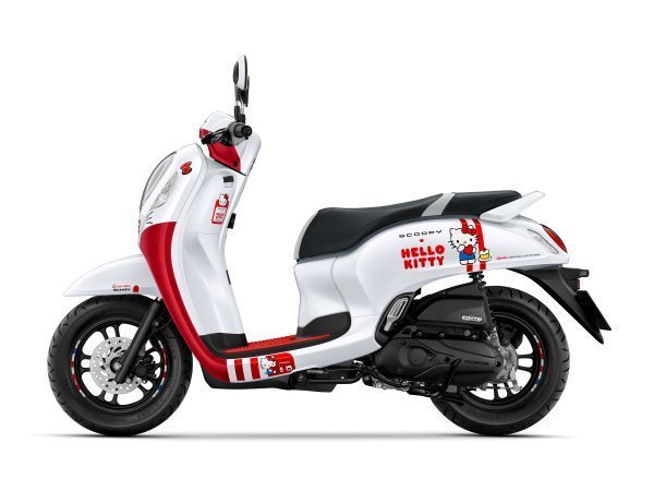 Honda scoopy hello kitty 2024