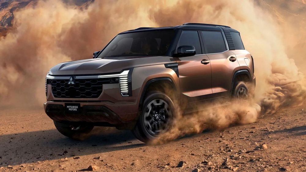Mitsubishi Pajero 2026 ภายนอก