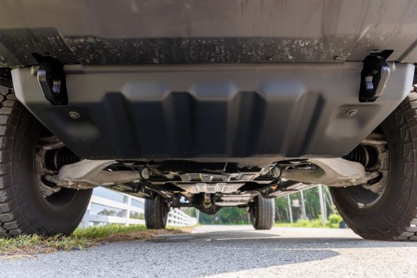 FORD Ranger SUPER DUTY 2026 ช่วงล่าง