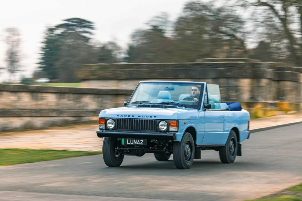 รถยนต์ไฟฟ้า Range Rover Safari ได้แรงบันดาลใจจาก Lunaz 007 (10)