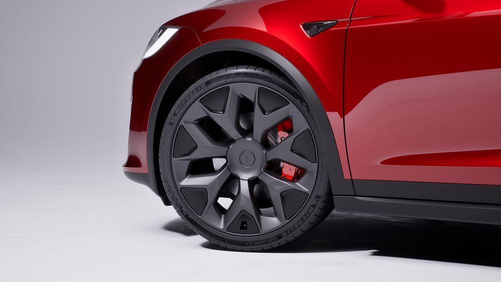 Tesla Model X 2025 Wheel