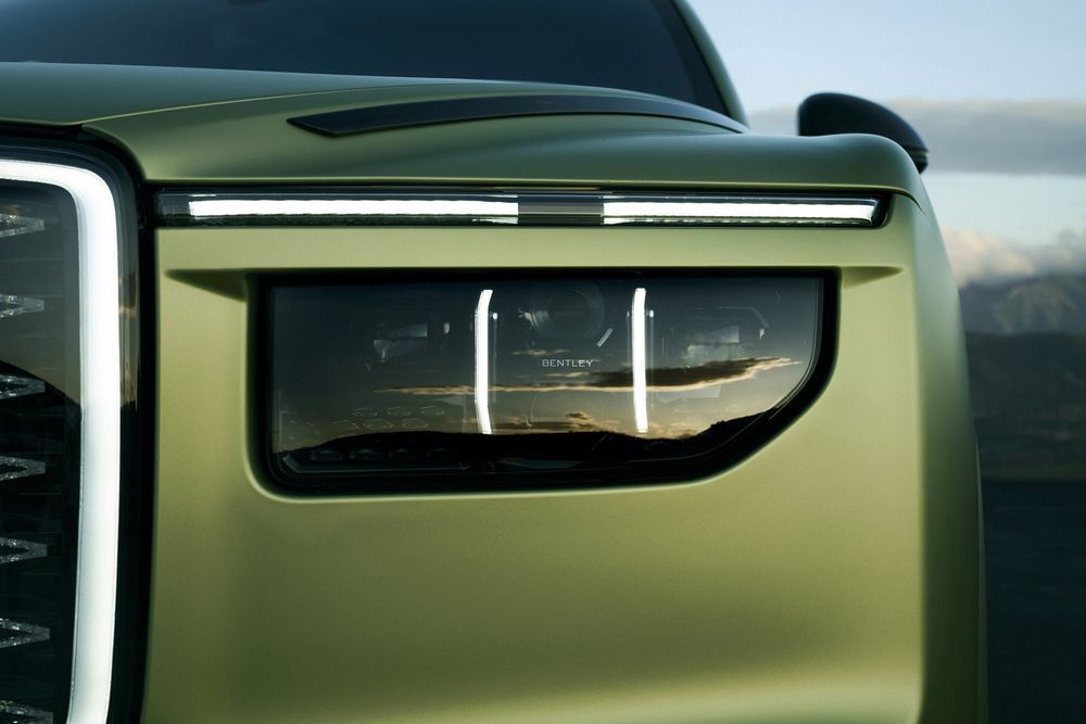 Bentley Torcal รุ่น S ไฟหน้า