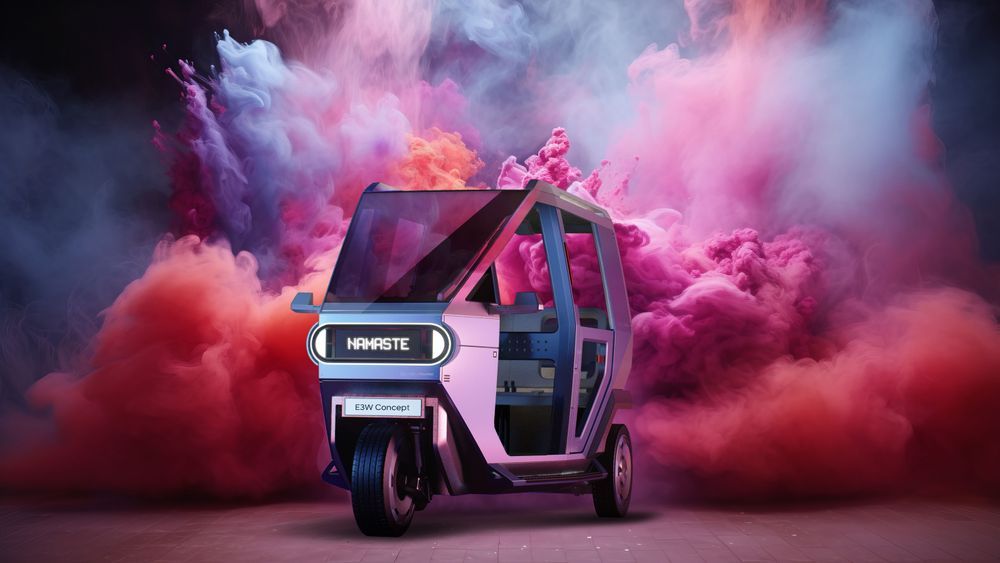 Hyundai E3W คอนเซ็ปต์คาร์