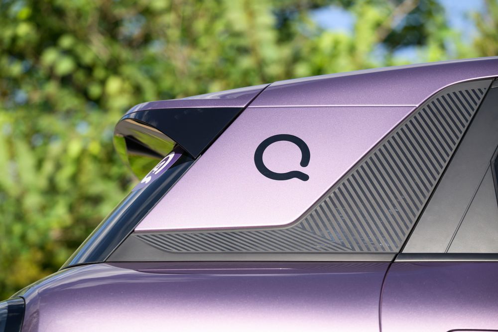 Chery Q สปอยเลอร์หลัง