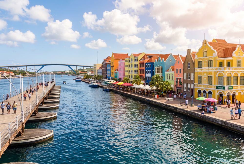 Curacao island
