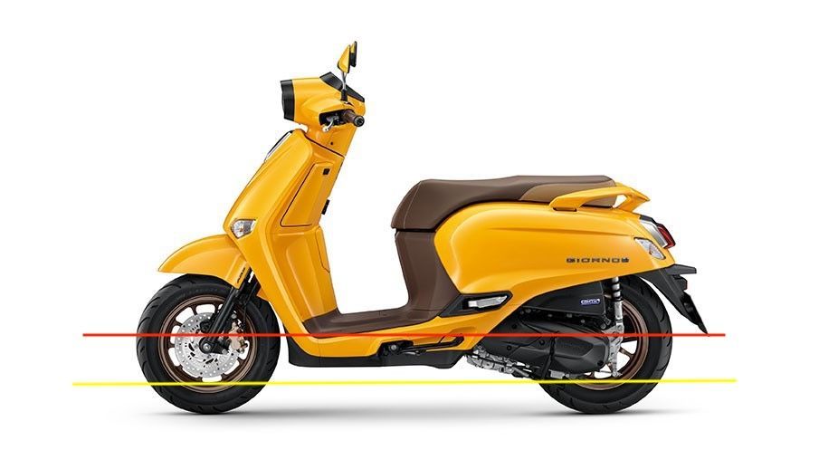 Honda GIORNO ลุยน้ำท่วมได้แค่ไหน