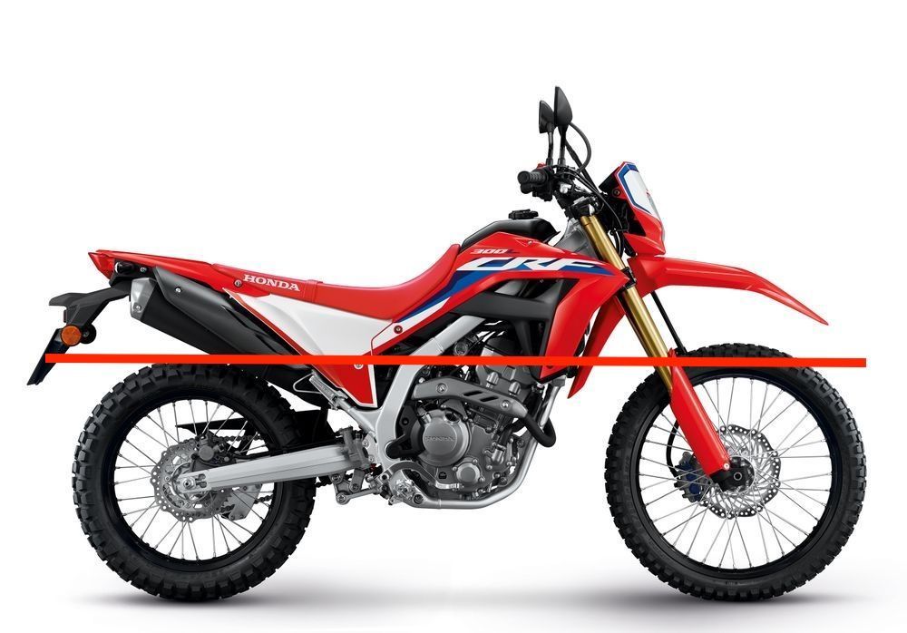 Honda CRF300L ลุยน้ำ