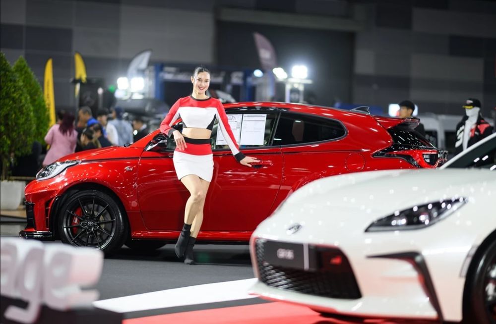 toyota dna สนามแข่ง bangkok auto salon 2026
