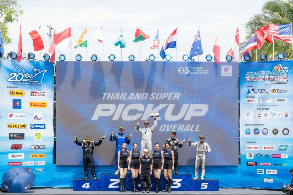 ford thailand racing