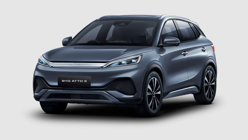 BYD ATTO 3 2026
