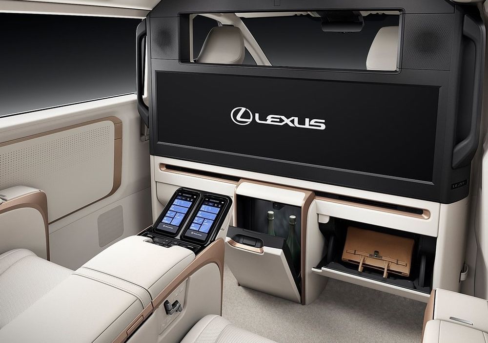 All NEW Lexus LM 350h 2023-2024 สิ่งอำนวยความสะดวก