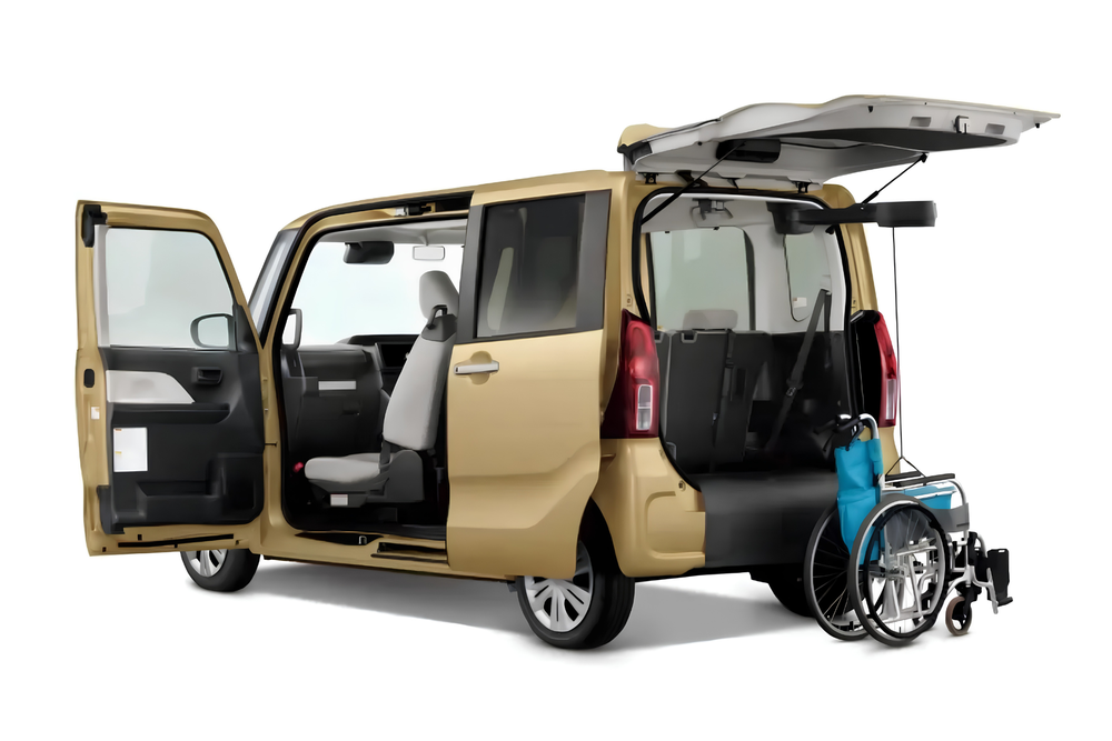 Daihatsu Tanto - ฟังก์ชันการใช้งาน (2)