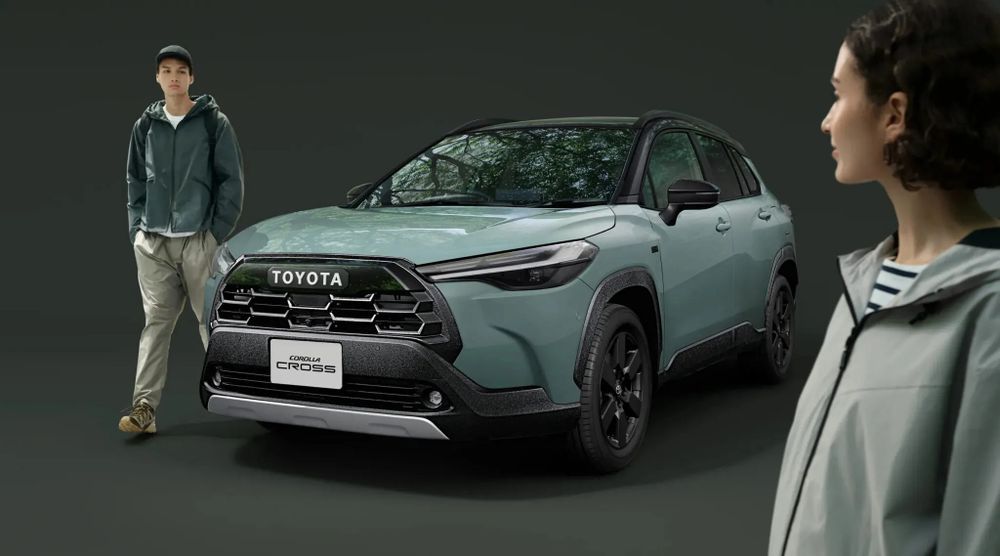 Toyota Corolla Cross Z Adventure (60th Anniversary)