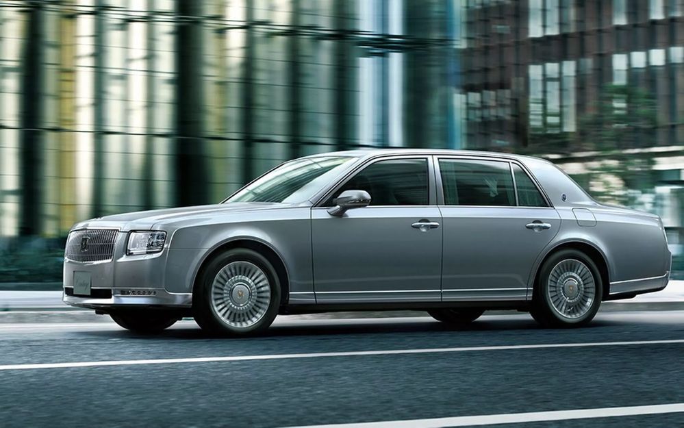Toyota Century 2026 ขุมพลัง V8 ไฮบริด