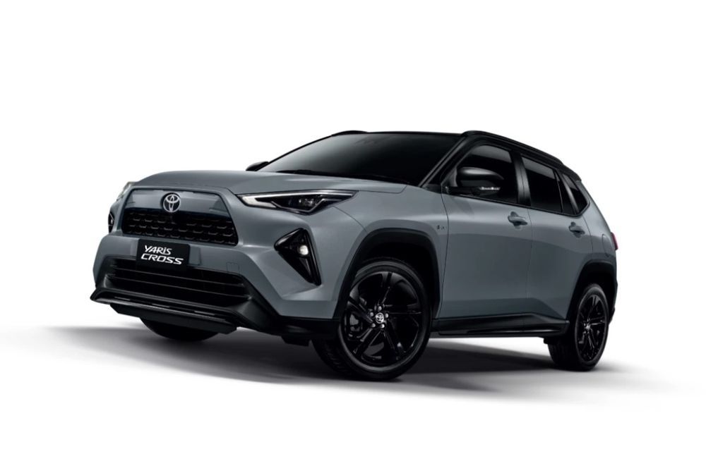 YARIS CROSS NIGHTSHADE 2025-2026 ขุมพลัง