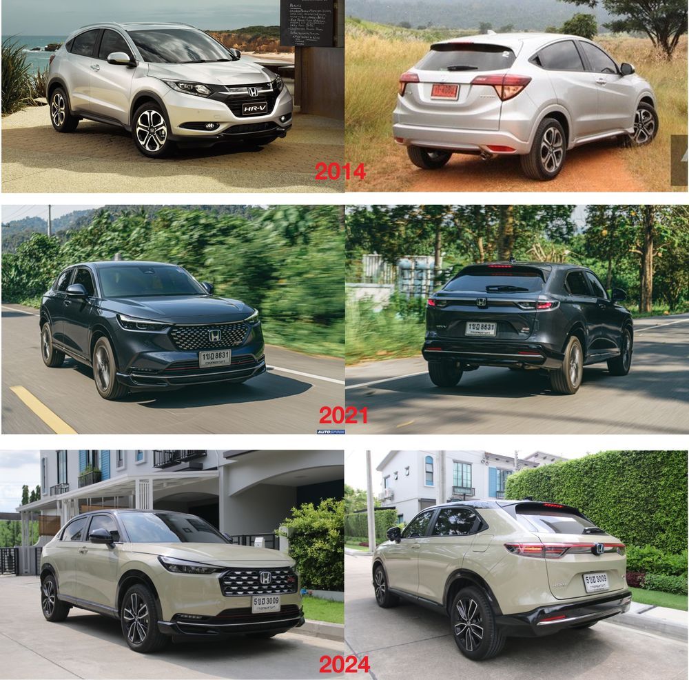 รีวิว Honda HR-V e:HEV RS 2025