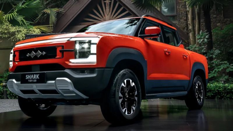 BYD Fang Cheng Bao Shark