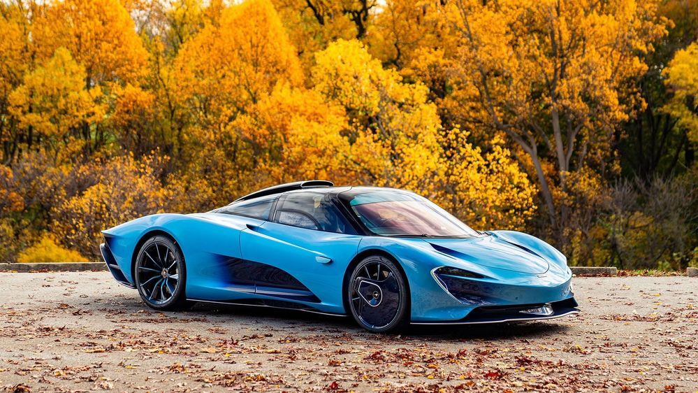 McLaren Speedtail ในไทย